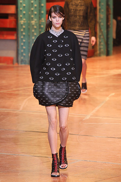 Fashion week:: Paris fashion week: top moments from days six and seven – in pictures