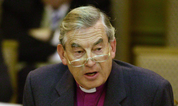 Crossbencher Lord Harries, the former bishop of Oxford, tabled the amendment <b>...</b> - Lord-Richard-Harries-011