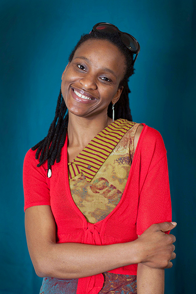 Writers' party: Chika Unigwe, Nigerian writer based in Belgian