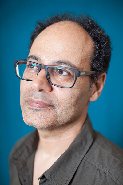 Writers' party: Parker Bilal