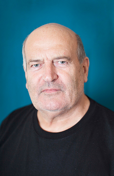 Writers' party: Australian author Peter Robb