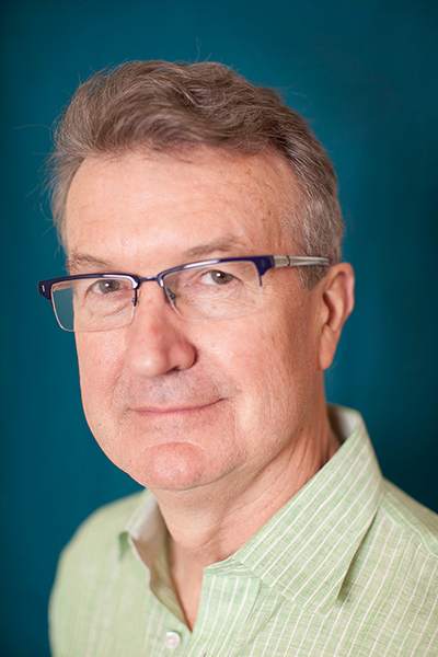 Writers' party: Australian writer Peter Goldsworthy