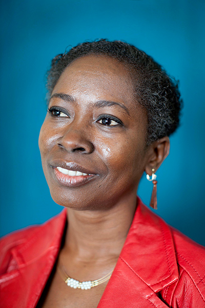 Writers' party: Karen Lord, author of Redemption in Indigo