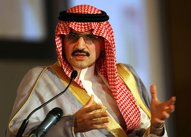 Forbes: Saudi Prince Alwaleed bin Talal