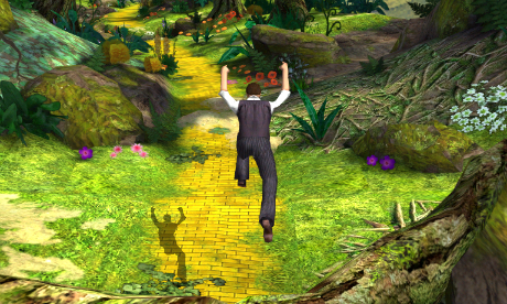 update temple run oz