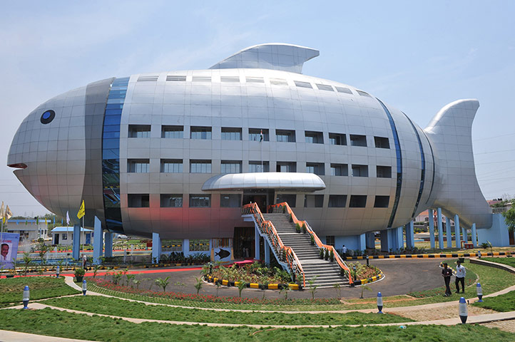 Buildings gallery: The National Fisheries Development Board building