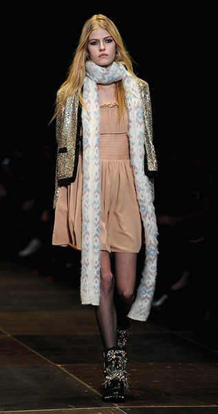Paris gallery: Saint Laurent Fall/Winter 2013 Paris