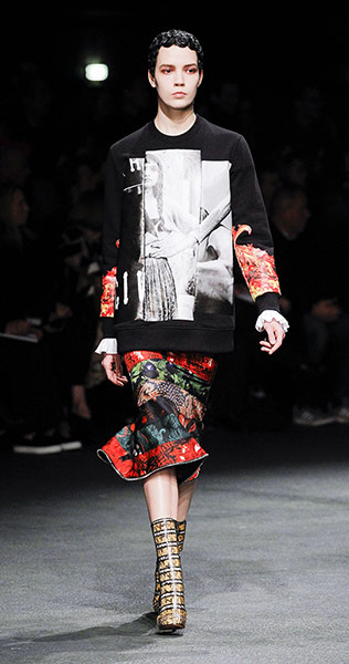 Paris gallery: Givenchy show, Autumn Winter 2013, Paris