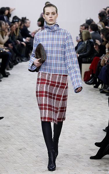 Paris gallery: Celine show, Autumn Winter 2013, Paris Fashion Week