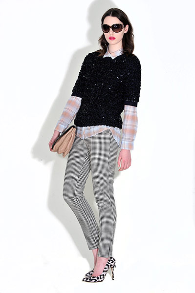 Grunge Glamour:: Grunge Glamour: the fashion line-up - in pictures