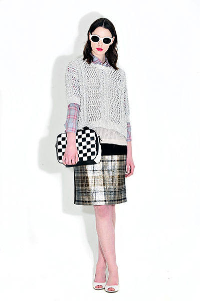 Grunge Glamour:: Grunge Glamour: the fashion line-up - in pictures