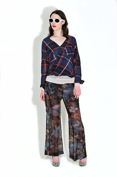 Grunge Glamour:: Grunge Glamour: the fashion line-up - in pictures