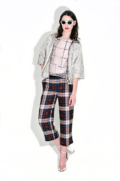 Grunge Glamour:: Grunge Glamour: the fashion line-up - in pictures