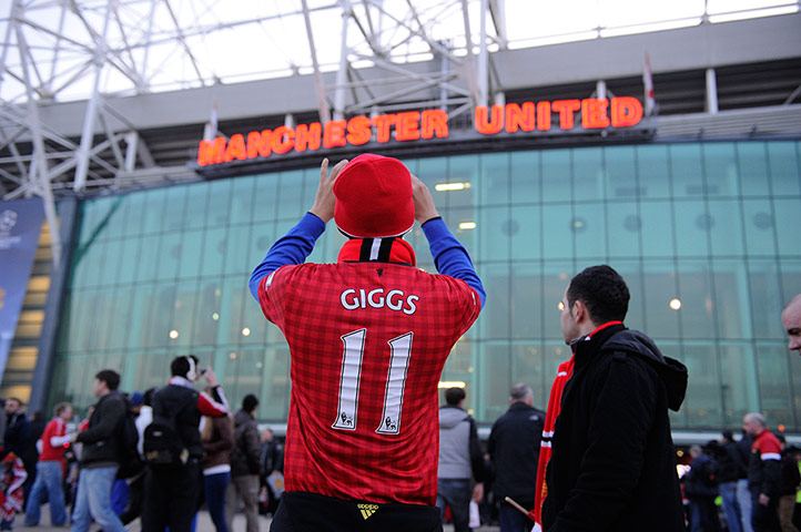 Utd v Real: Manchester United v Real Madrid