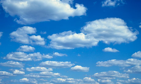 Cumulus Clouds