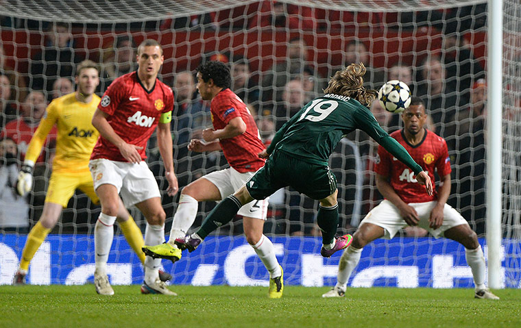 United v Real Madrid 2: Modric scores the equaliser