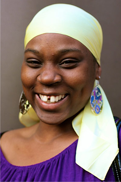 London Veil At RFH: Yellow with smile