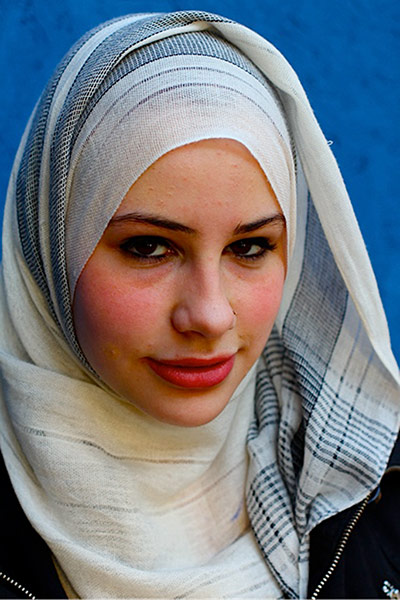 London Veil At RFH: Grey and white