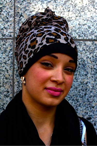 London Veil At RFH: Leopard print