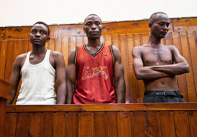 24 hours in pictures: Three men supspected of murder following