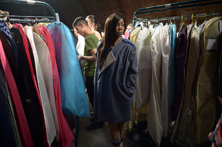 24 hours in pictures: Students From the Glasgow School of Art