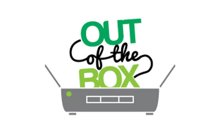 out of the box event logo