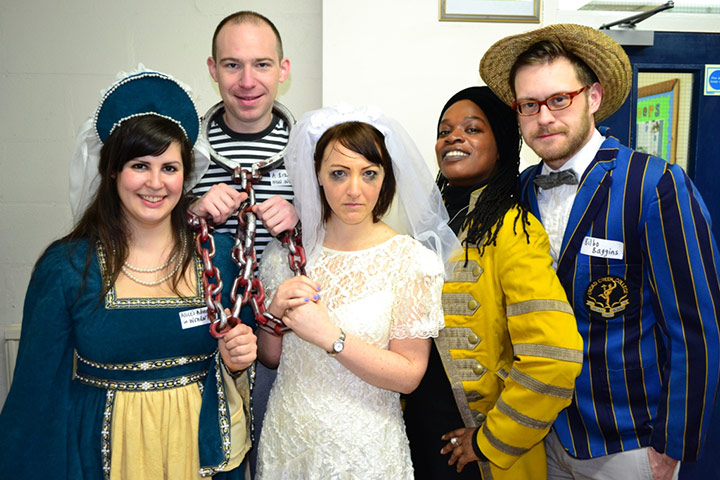 World Book Day: Deptford Green group shot