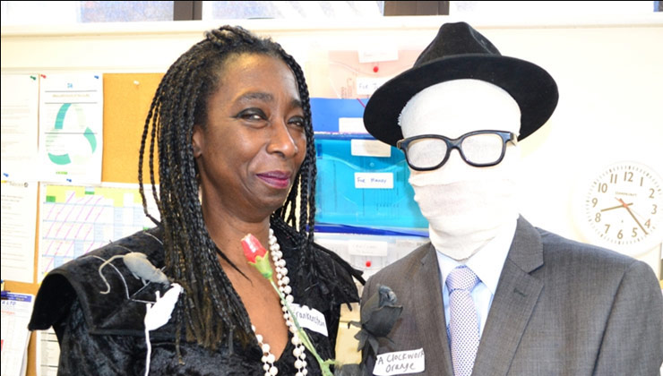 World Book Day: Invisible man Deptford Green