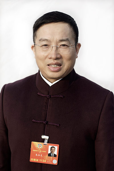 Chinese deputies gallery: Zhu Zhengfu