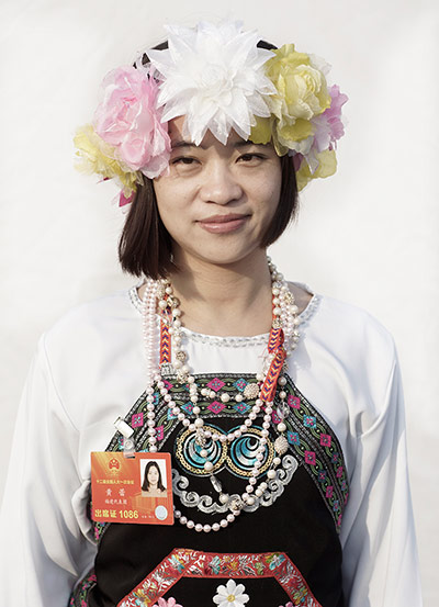 Chinese deputies gallery: Huang Lei