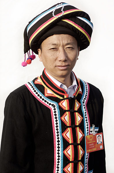 Chinese deputies gallery: Li Songquan