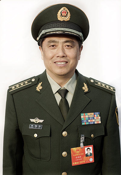Chinese deputies gallery: Zhang Guibai