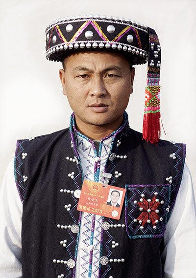 Chinese deputies gallery: Zhang Guizhong