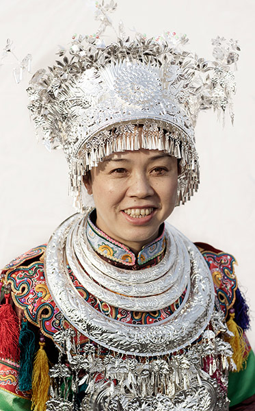 Chinese deputies gallery: Meng Lanfeng