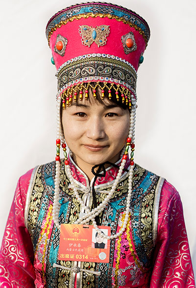 Chinese deputies gallery: Yi Yongchun