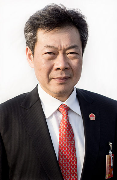 Chinese deputies gallery: Pan Jianhua