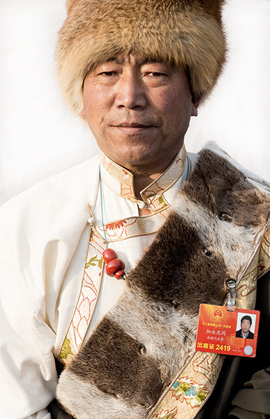 Chinese deputies gallery: Jiayong Nima