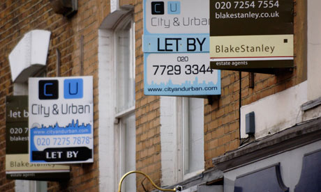 To let signs in London