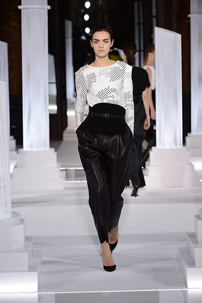 Paris fashion week: : Paris fashion week: the shows from day nine – in pictures