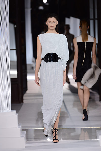 Paris fashion week: : Paris fashion week: the shows from day nine – in pictures