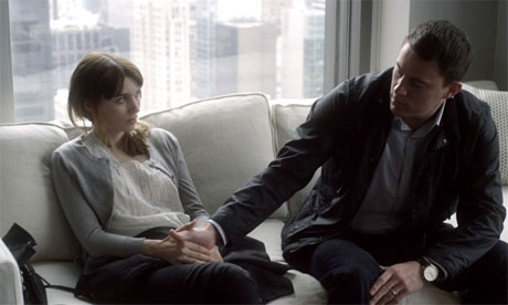 Rooney Mara and Channing Tatum in Side Effects
