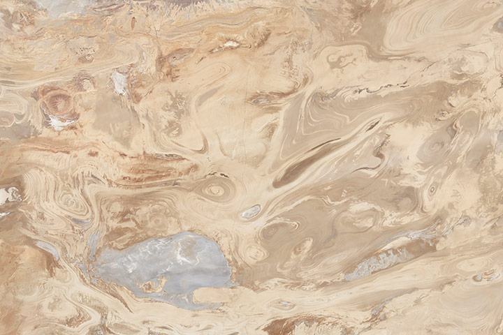 Satellite Eye on Earth: Iran’s Great Salt Desert