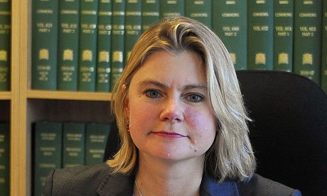 Justine Greening