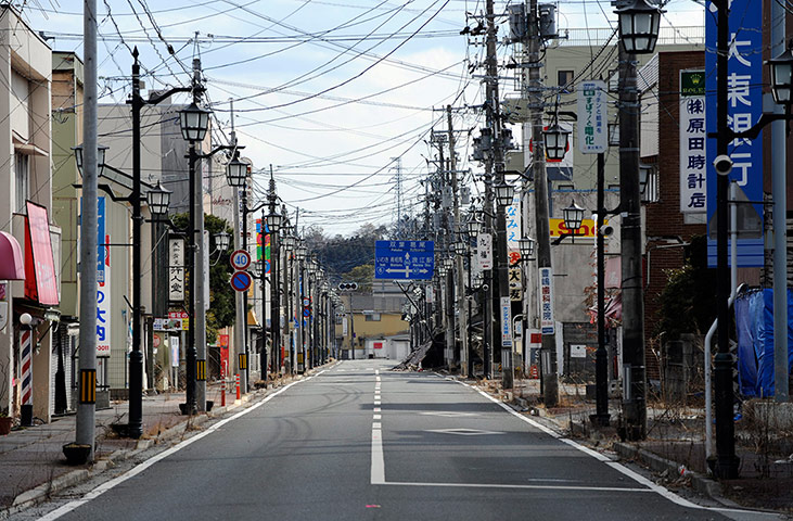 Fukushima anniversary: In the Fukushima Exclusion Zone