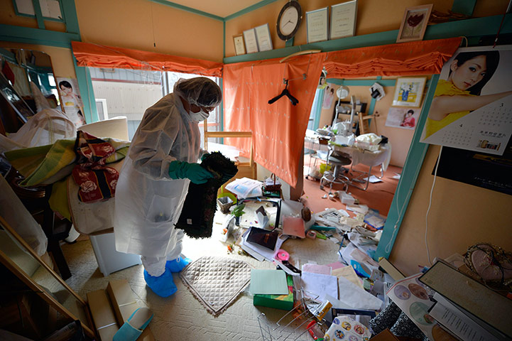 Fukushima anniversary: In the Fukushima Exclusion Zone, Two Years On