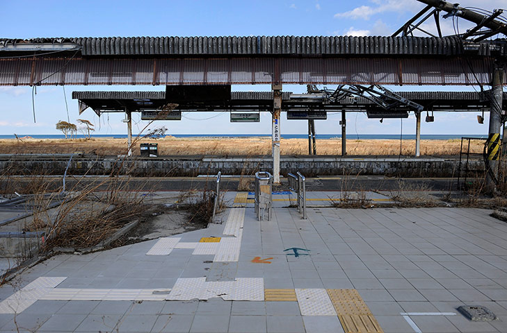 Fukushima anniversary: In the Fukushima Exclusion Zone