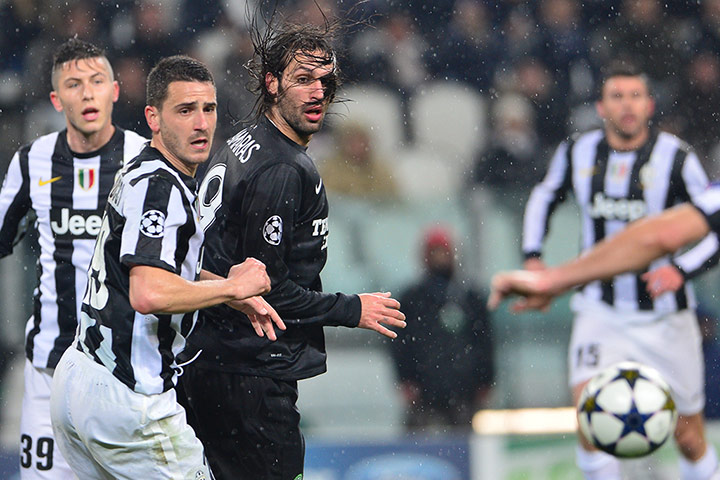 Wed champions league: Celtic's midfielder Giorgios Samaras 