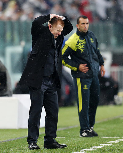 Wed champions league: Neil Lennon