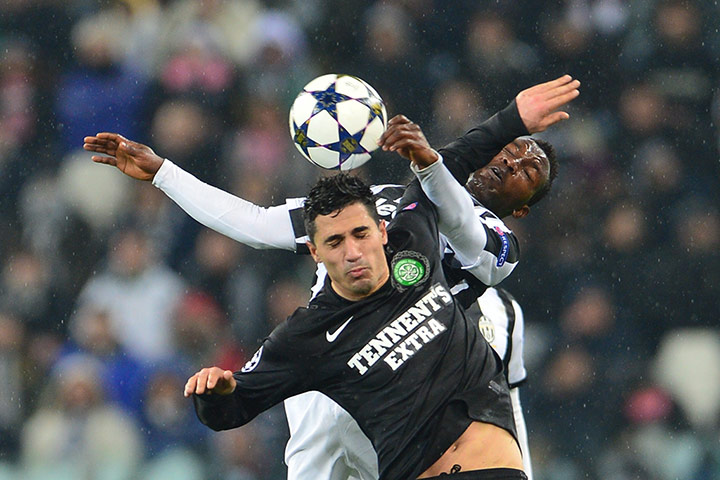 Wed champions league: Kwadwo Asamoah and Beram Kayal 