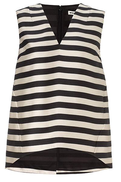 womens stripe: key trends: womens stripe